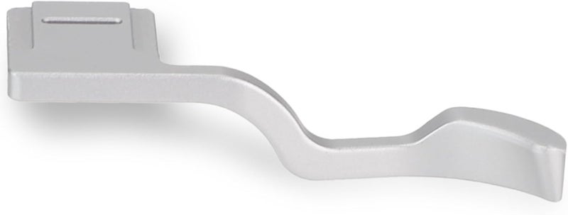 Haoge Thumb Up Rest Hand Grip for Fujifilm XT5 (Silver for Fuji X-T5) - Image 1